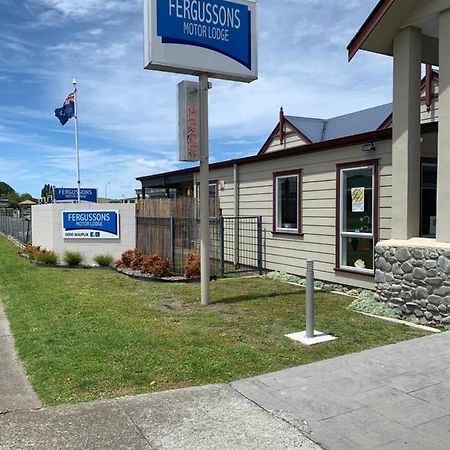 Fergussons Motor Lodge Waipukurau 외부 사진