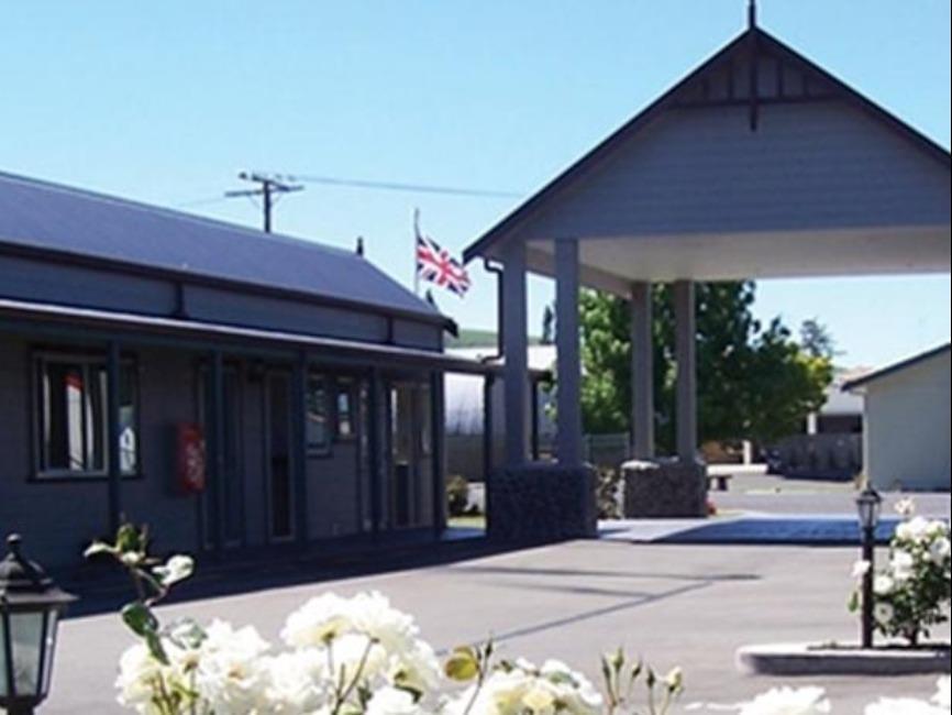 Fergussons Motor Lodge Waipukurau 외부 사진