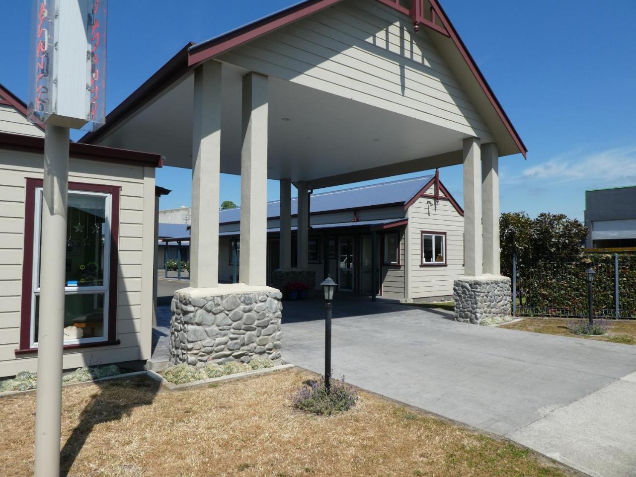 Fergussons Motor Lodge Waipukurau 외부 사진